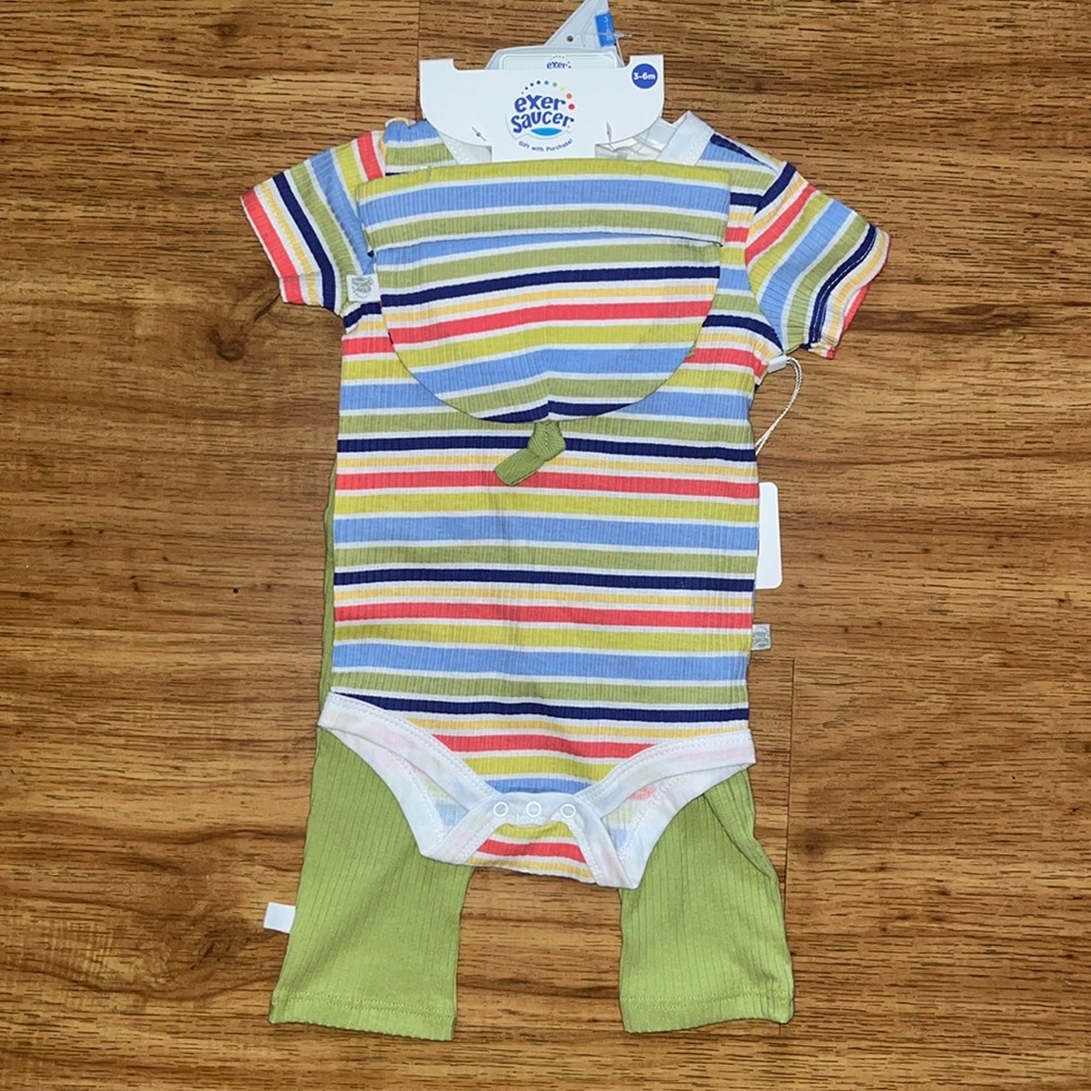 Exersaucer 3 pants piece set